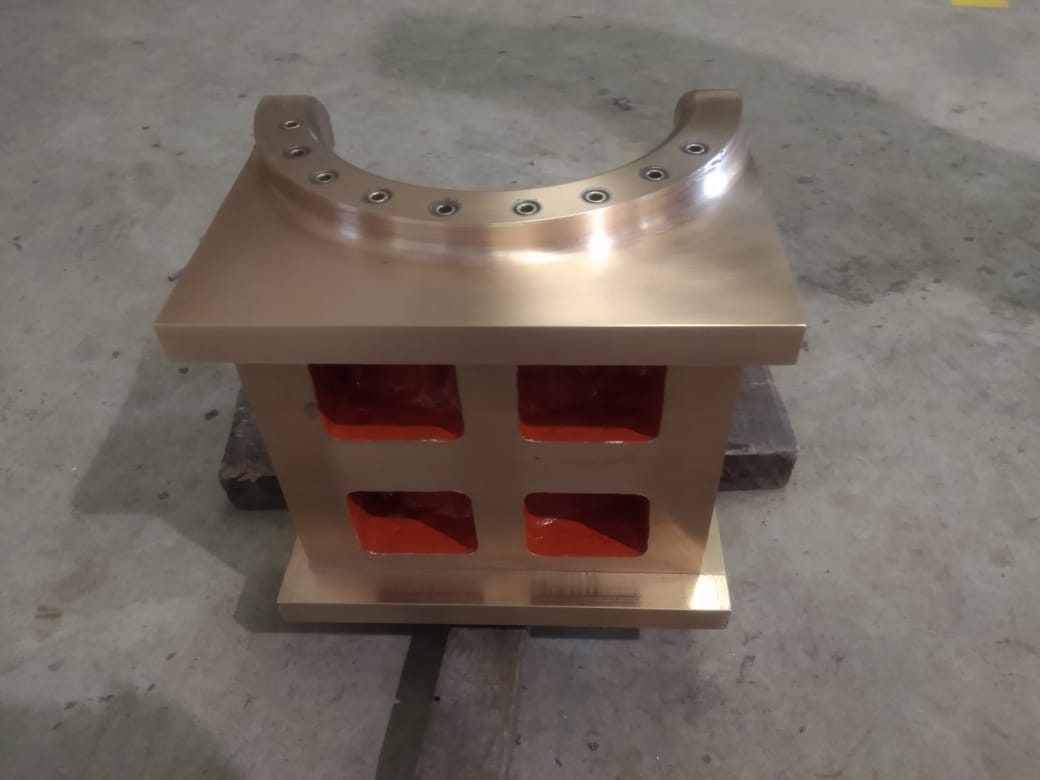 Caixa de Mancal Refrigerado