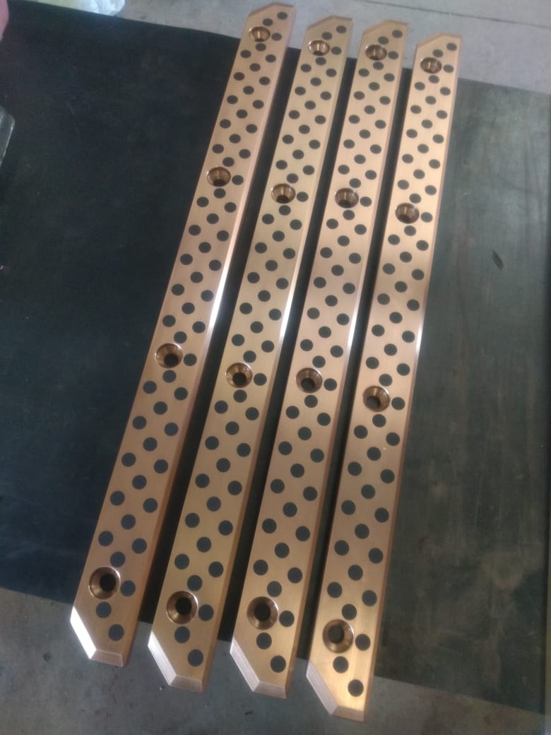 Placas de Desgastes Grafitada